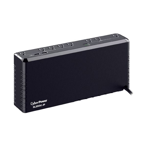 【マラソンでP最大49倍】サイバーパワー ブリック型UPS SL550UJP