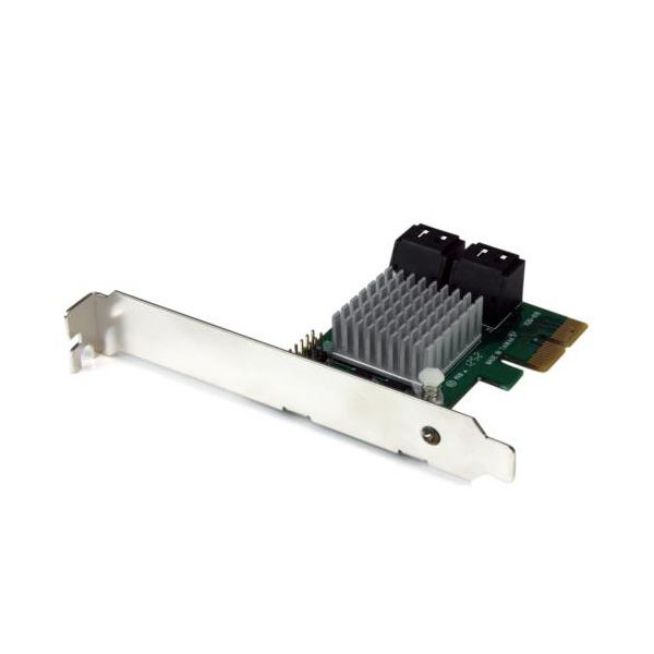 【尖んがり20倍】StarTech.com PCI Express歌留多 PEXSAT34RH 1個
