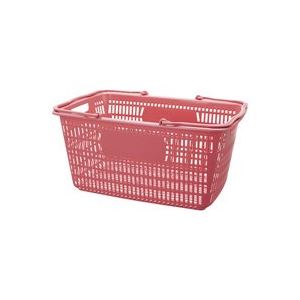 【クーポン券別れ別れ中＆百貨店SALE客体】（まとめ）ジョインテックス 販売店かご 30Lサクラ色 B264J-PK【×20仕掛ける】