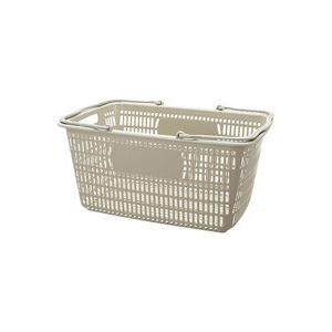 【クーポン券別れ別れ中＆百貨店SALE客体】（まとめ）ジョインテックス 販売店かご 30L灰 B264J-GY【×20仕掛ける】