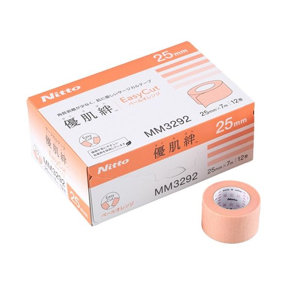 【マラソンでP最大49倍】ニトムズ 優肌絆EasyCutペール25mmX7m