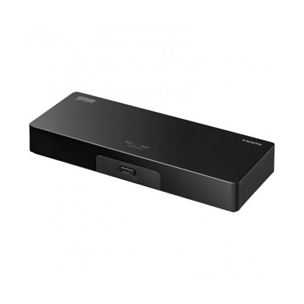 【ポイント20倍】サンワサプライ4K対応HDMIパソコン切替器 エミュレーション非搭載 2:1 SW-KVM2HUUS 1台