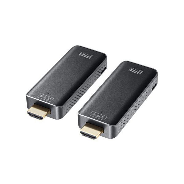 【尖んがり20倍】サンワサプライ無線電話HDMIエクステンダー VGA-EXWHD10 1台