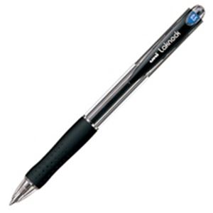 【ポイント20倍】（まとめ）三菱鉛筆 ボールペン VERY楽ノック SN10005.24黒【×30セット】
