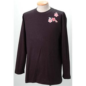 【ポイント20倍】語れる立体和柄ロングTシャツ S-1998／弁財天 LL(NP)
