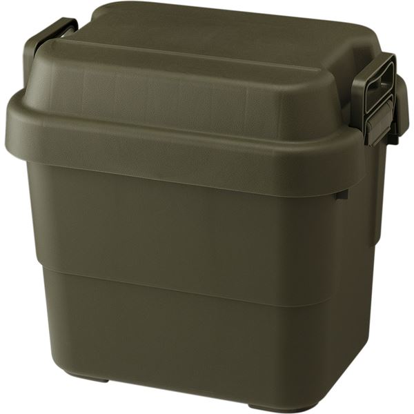 【百貨店SALEでP最大限度47倍】トランクカーゴ 20L 約W39.2×D29.4×H37糎 カーキ 成し遂げる品
