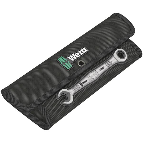 【尖んがり20倍】WERA ヴェラ 8本用 ラチェットコンビネーションレンチ JOKER6000向け 納める入れもの 290×110×28粍 671381