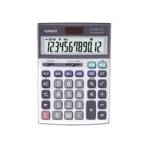 【百貨店SALEでP最大限度47倍】カシオ CASIO 本格実務計算器 12桁 DS-12WT-N 1台