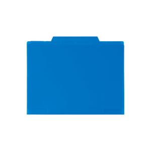 【百貨店SALEでP最大限度47倍】（まとめ）セキセイ 6インデックスフォルダA4 ACT90614青緑色【×10仕掛ける】
