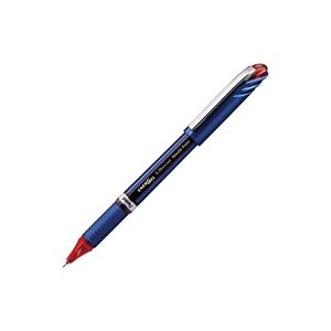 【ポイント20倍】(業務用20セット) ぺんてる ボールペン エナージェルユーロ 【0.35mm/赤】 ゲルインク キャップ式 BLN23-B