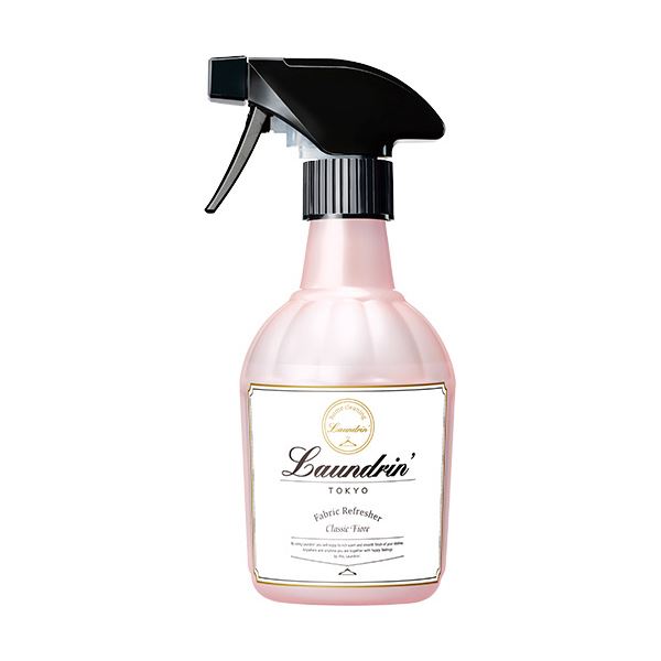 【ポイント20倍】（まとめ） ネイチャーラボランドリン ファブリックミスト クラシックフィオーレ 本体 370ml 1本 【×10セット】