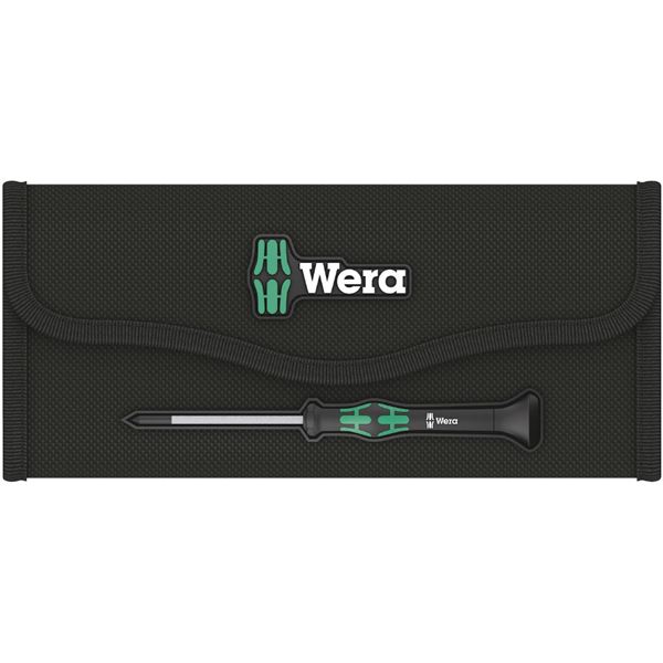 【尖んがり20倍】WERA ヴェラ 12本用 Kraftform 手持ち部分 細やか１番ウッド向け 納める車寄せ 235×115粍 671385