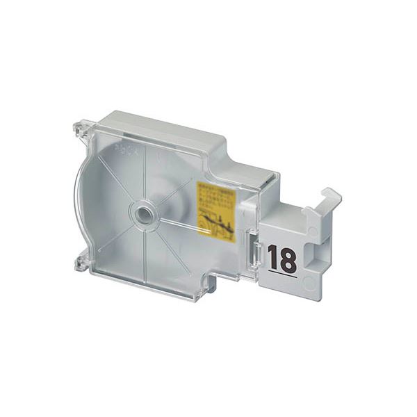 【百貨店SALEでP最大限度47倍】【10個仕掛ける】 カシオ計算機 Lateco 専用磁気テープアダプタ 18粍幅用 TA-18X10