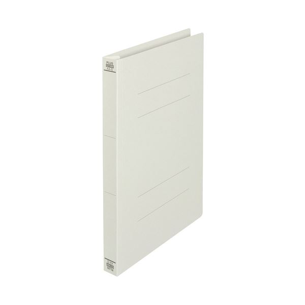 【マラソンでP最大49倍】【まとめ】 プラス フラットファイル 021NW A4S グレー 10冊 【×2セット】