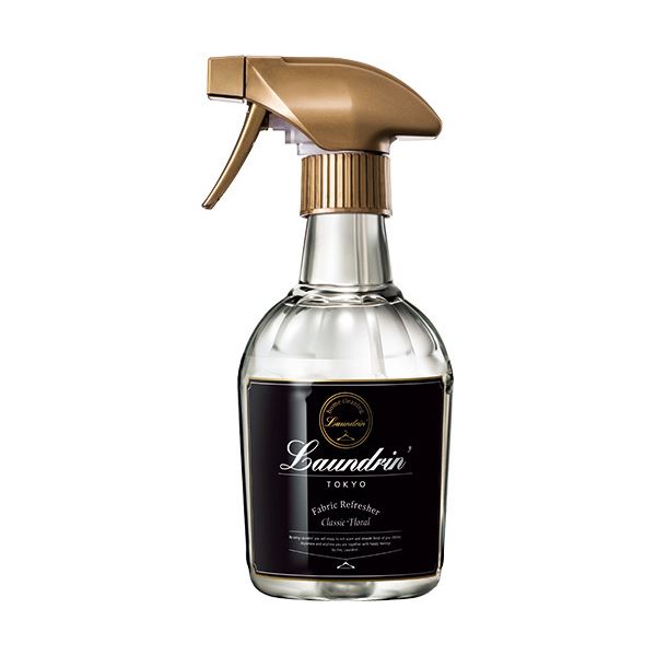 【ポイント20倍】（まとめ） ネイチャーラボランドリン ファブリックミスト クラシックフローラル 本体 370ml 1本 【×10セット】