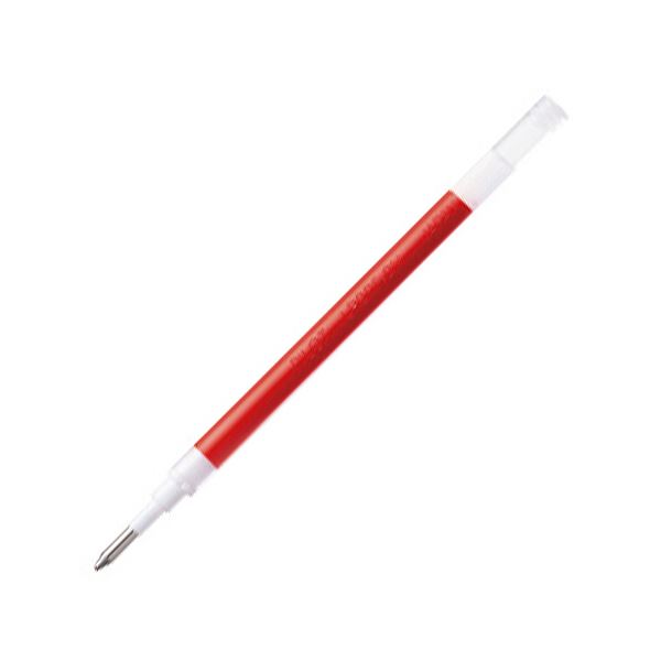 【ポイント20倍】（まとめ） パイロットゲルインキボールペン ジュース専用替芯 太字1.0mm レッド LP2RF-8M-R 1セット（10本） 【×5セット】