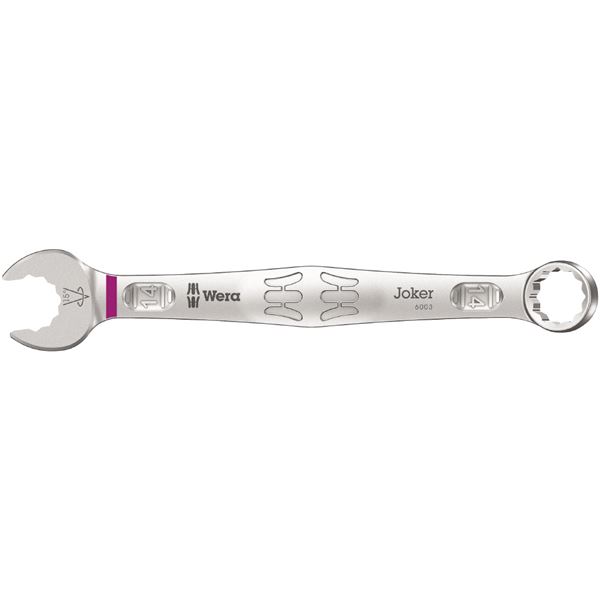 【ポイント20倍】WERA ヴェラ コンビネーションレンチ スパナ部内側口幅14mm 全長167mm 020205 5,550円