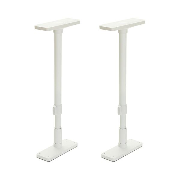 【ポイント20倍】平安伸銅工業家具転倒防止突っ張り棒 50-75cm マットホワイト UEQ-50W 1パック（2本）｜インテリアの壱番館 7,980円