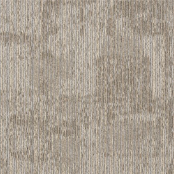 【ポイント20倍】タイルカーペット 約50×50cm 20枚入 業務用 防炎 静電 撥水 はっ水 防汚 ホットカーペットカバー耐熱加工 日本製 ECOS LX-2604【代引不可】