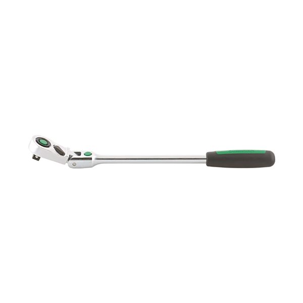 STAHLWILLE スタビレー 1/2SQ フレックスラチェットハンドル クイックリリースタイプ 80ギア 全長416mm 517QR 工具 ツール DIY 作業工具