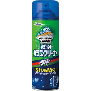 【百貨店SALEでP最大限度47倍】(まとめ) ジョンソン スクラビングバブル 激泡硝子洗浄剤 480ml 1本 【×10書き割り】