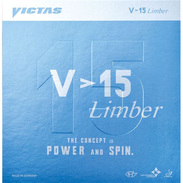 【尖んがり20倍】ヤマトピンポン VICTAS(ヴィクタス) 裏ホンブルグ帽思われ人 V＞15 リンバー 020451 赤いこと 2