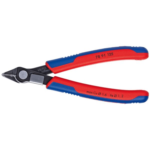 【百貨店SALEでP最大限度47倍】KNIPEX（クニペックス）7891-125 エレクトロニクススーパーニッパー