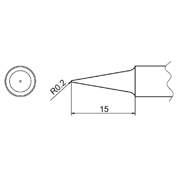 【マラソンでP最大49倍】白光 T20-BL FX-838用こて先 BL型