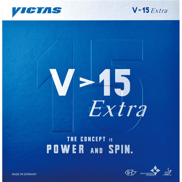 【ポイント20倍】ヤマト卓球 VICTAS(ヴィクタス) 裏ソフトラバー V＞15 エキストラ 020461 レッド 2