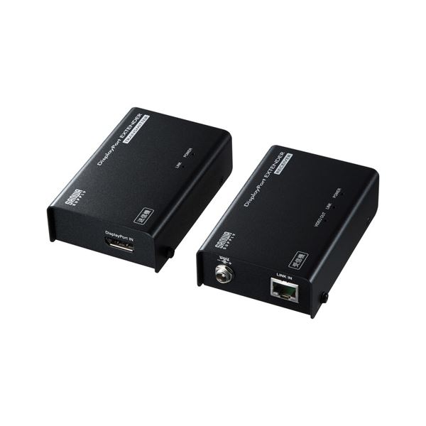 【尖んがり20倍】サンワサプライ DisplayPortエクステンダー VGA-EXDP