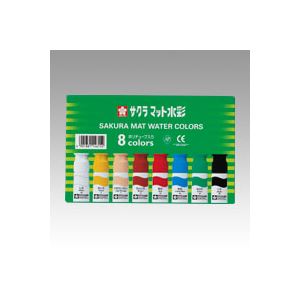 【ポイント20倍】（まとめ） サクラクレパス マット水彩 不透明水彩 ポリチューブ入 MW8PE 入 【×3セット】