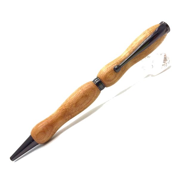 【クーポン券別れ別れ中＆百貨店SALE客体】日本製 御手々御手伝いさん ボールペン/文房具 【山桜 さくら】 差し交わす印字機 芯：0.7粍 銘木 文具 執務室設備 『8Color Wood Pen』