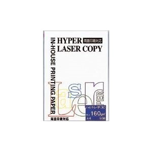 【マラソンでP最大49倍】（まとめ） 伊東屋 ハイパーレーザーコピー A4判 ホワイト HP102 50枚入 【×3セット】