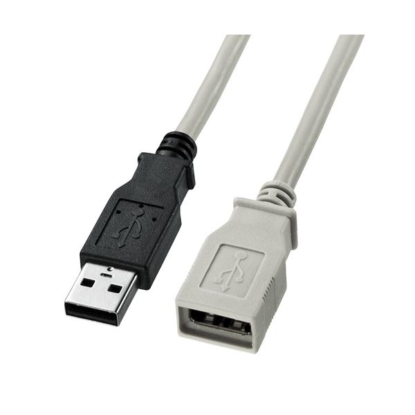 【尖んがり20倍】(まとめ)サンワサプライ USB押しひろげる有線テレビ KU-EN05K【×5仕掛ける】
