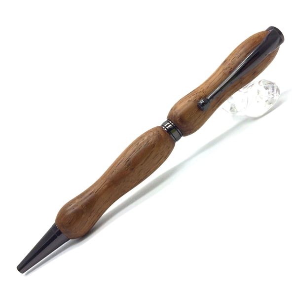 【マラソンでP最大49倍】日本製 ハンドメイド ボールペン/文房具 【胡桃 ウォールナット】 クロスタイプ 芯：0.7mm 銘木 文具 『8Color Wood Pen』 13,050円