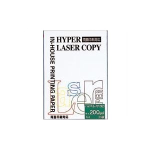【マラソンでP最大49倍】（まとめ） 伊東屋 ハイパーレーザーコピー A4判 ホワイト HP104 25枚入 【×5セット】