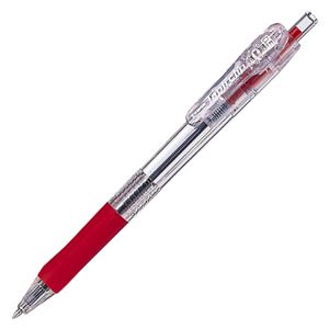 【ポイント20倍】(まとめ) ゼブラ 油性ボールペン タプリクリップ 0.5mm 赤 BNS5-R 1本 【×60セット】
