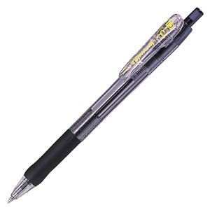 【ポイント20倍】(まとめ) ゼブラ 油性ボールペン タプリクリップ 1.0mm 黒 BNB5-BK 1本 【×60セット】