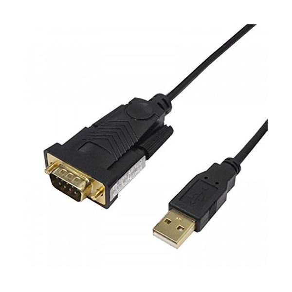 【クーポン配布中】(まとめ)変換名人 USB to RS232 (1.0m) USB-RS232/10G2【×5セット】