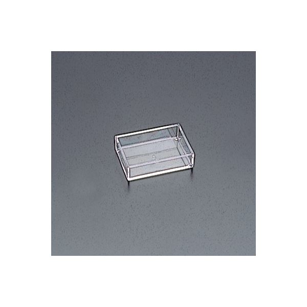 【ポイント20倍】(業務用セット) キャパティ ソリッド Lスクエア／オープンタイプ CSD-R2 クリア【×10セット】