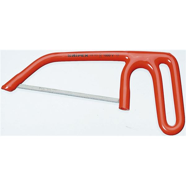 【マラソンでP最大49倍】KNIPEX（クニペックス）9890 絶縁ジュニアハクソー 1000V
