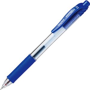 【クーポン配布中＆マラソン対象】（まとめ） TANOSEE ノック式ゲルインクボールペン ニードルタイプ 0.3mm 青 1本 【×80セット】