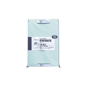 【クーポン配布中】（まとめ） クラフト封筒カラー（100枚パック） 角2 PK-121PS ウスミズ 100枚入 【×2セット】