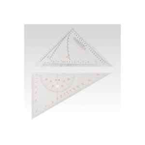 【ポイント20倍】（まとめ） 井上製作所 井上式航海定規 井上式航海定規【×2セット】 12,556円