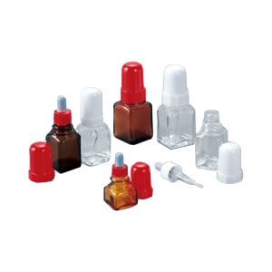 楽天市場 まとめ スポイト瓶s 1bb1ml 1個 茶 10セット インテリアの壱番館