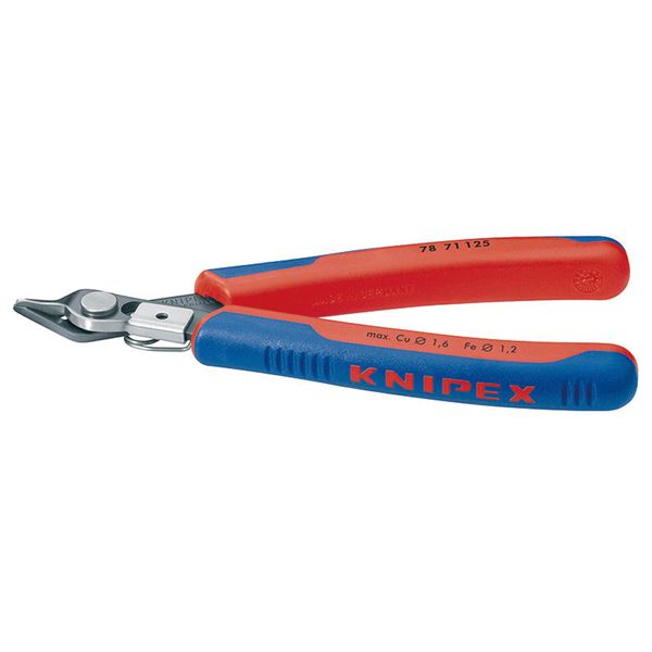 【百貨店SALEでP最大限度47倍】KNIPEX（クニペックス）7871-125 百貨店ニッパー クランプ付 （SB）