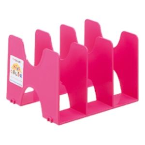 【ポイント20倍】(業務用セット) セラピーキッズカラー フリーブックスタンド フボ-TC9-KP キッズピンク【×5セット】