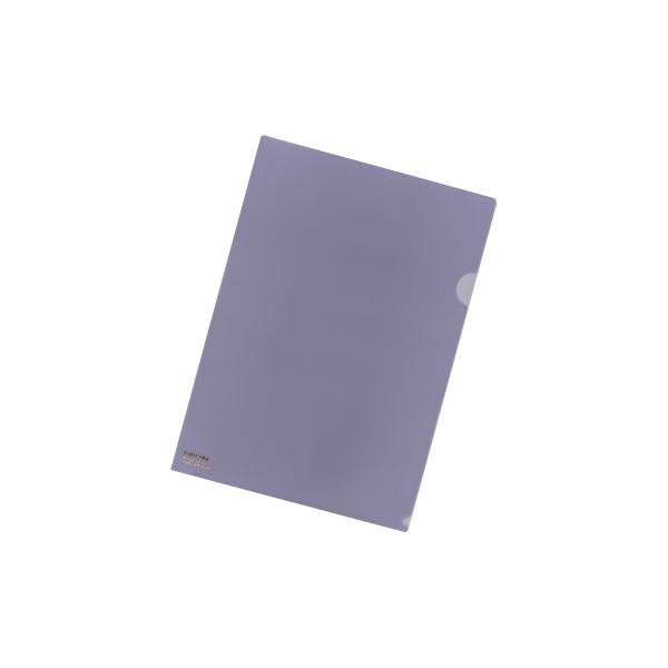 【ポイント20倍】（まとめ） リヒトラブ カラークリヤーホルダー A4判 F-78-23 ブルーバイオレット 1枚入 【×20セット】