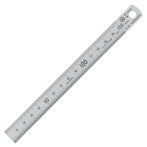 【ポイント20倍】(まとめ) コクヨ ステンレス直定規 C型 JIS1級 15cm TZ-1341 1個 【×15セット】