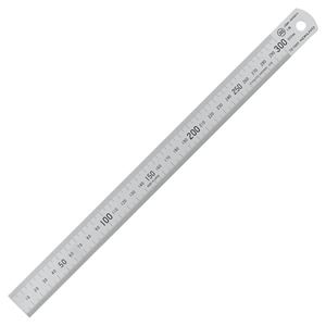 【ポイント20倍】(まとめ) コクヨ ステンレス直定規 C型 JIS1級 30cm TZ-1343 1個 【×5セット】